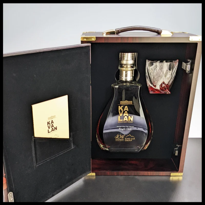 Kavalan 40th Anniversary Limited Edition 1,5L - 56,3% Vol.