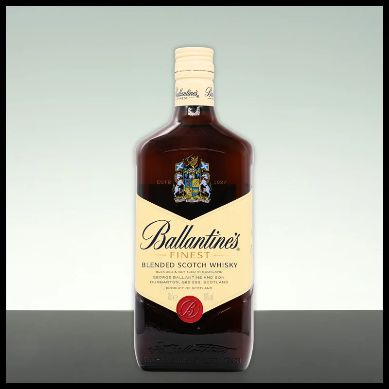 Ballantine's Finest Blended Whisky 0,7L - 40% Vol.