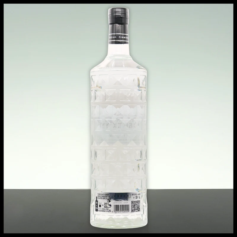 Three Sixty Vodka 3L - 37,5% Vol.