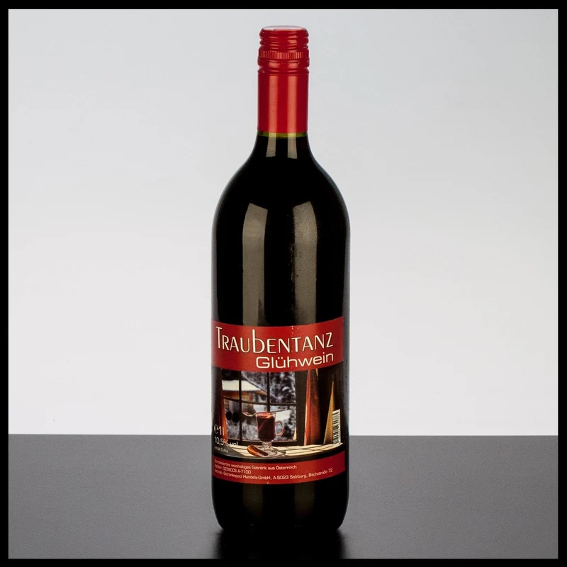 Traubentanz Glühwein 1L - 10,5% Vol.