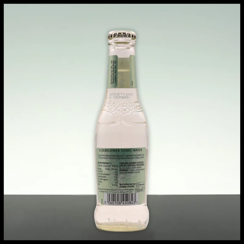 Fever-Tree Elderflower Tonic Water 0,2L