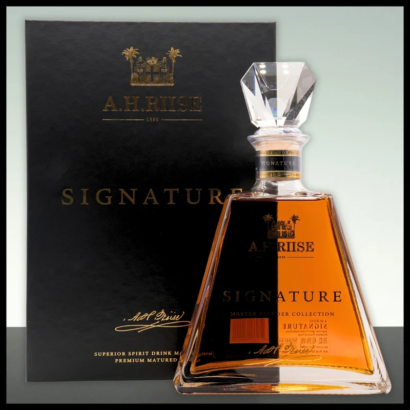 A.H. Riise Signature Master Blender Collection 0,7L - 43,9% Vol.