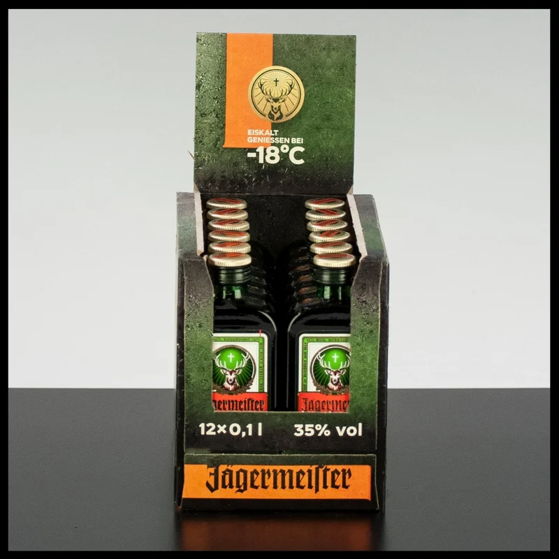 Jägermeister 12x 0,1L - 35% Vol.