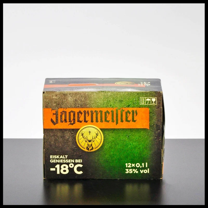 Jägermeister 12x 0,1L - 35% Vol.