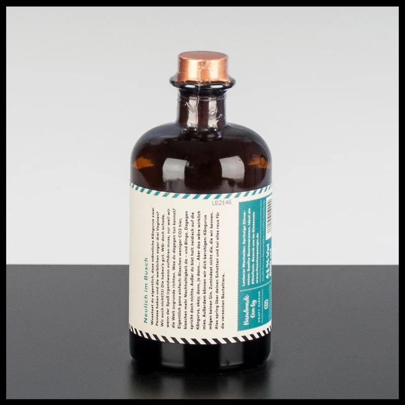 Flaschenpost Gin “Gib deinem Leben einen Gin” 0,5L - 41% Vol.