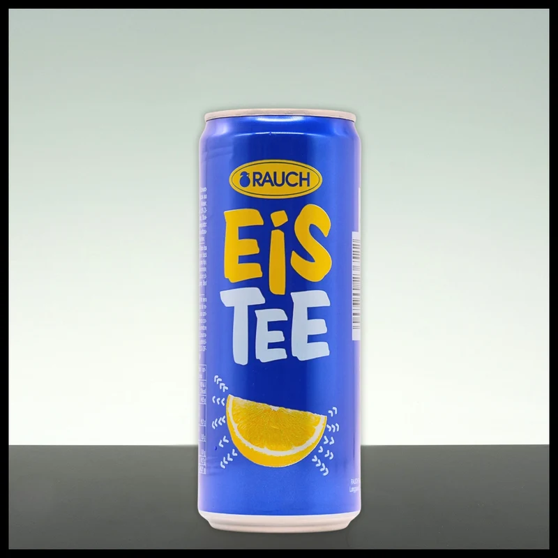 Rauch Eistee Zitrone Dose 0,33L