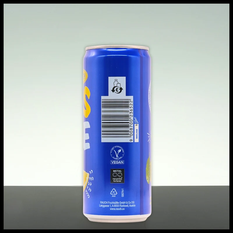 Rauch Eistee Zitrone Dose 0,33L
