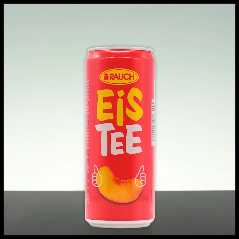 Rauch Eistee Pfirsich Dose 0,33L