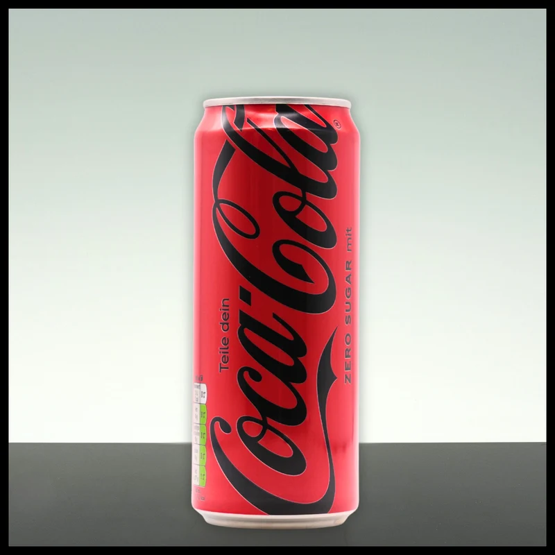 Coca Cola Zero Dose 0,33L