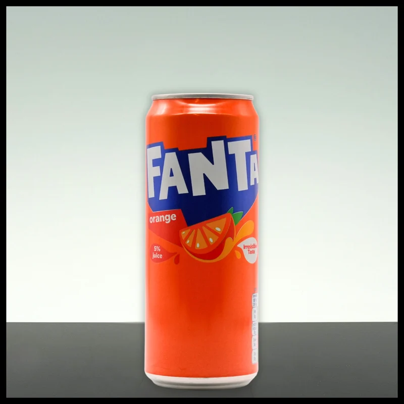 Fanta Orange Dose 0,33L