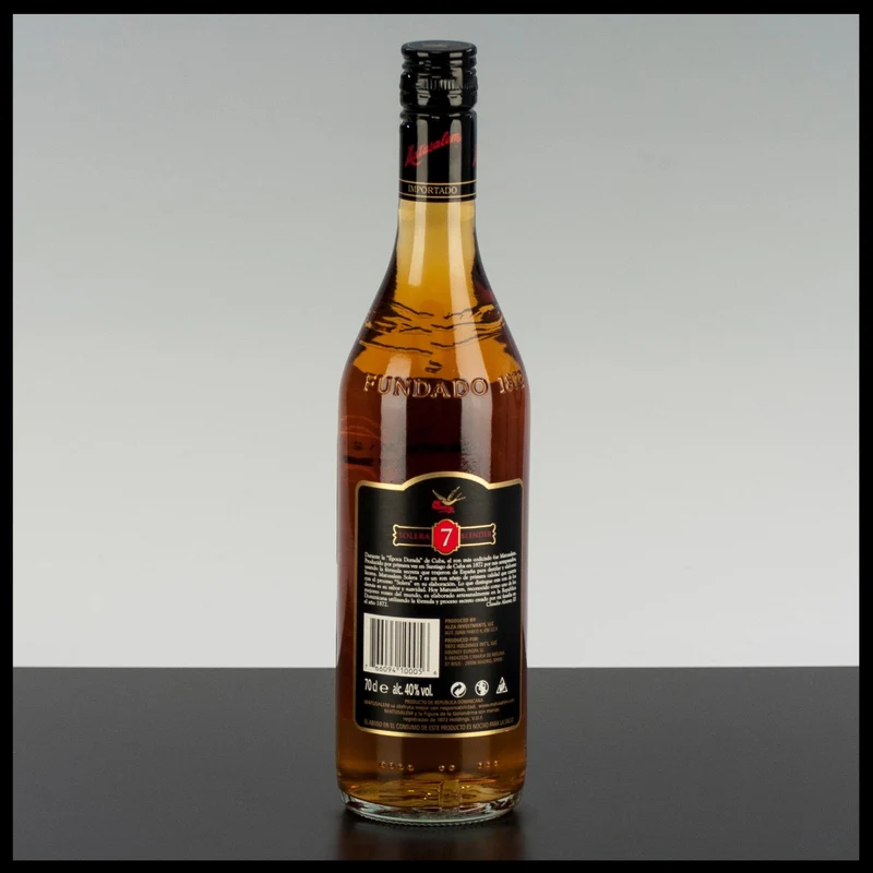 Ron Matusalem 7 YO Solera Blender Rum 0,7L - 40% Vol.