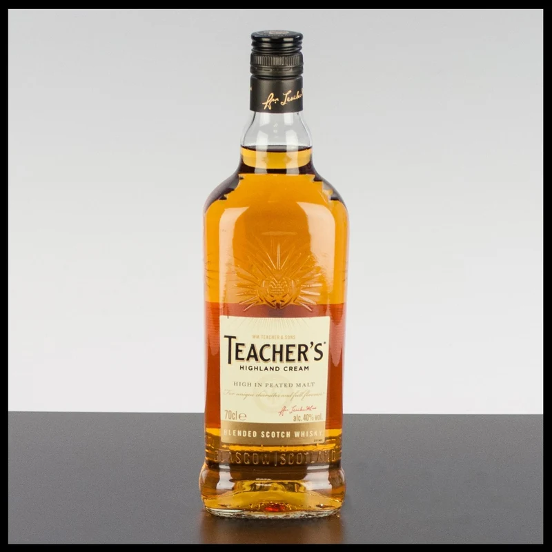 Teacher's Highland Cream Blended Whisky 0,7L - 40% Vol.