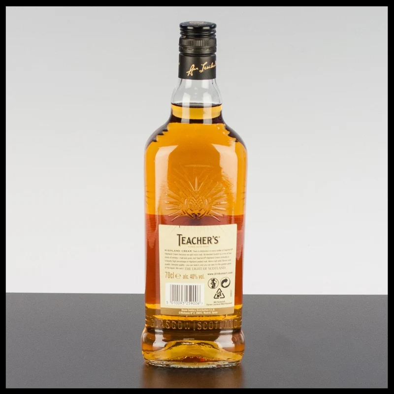 Teacher's Highland Cream Blended Whisky 0,7L - 40% Vol.