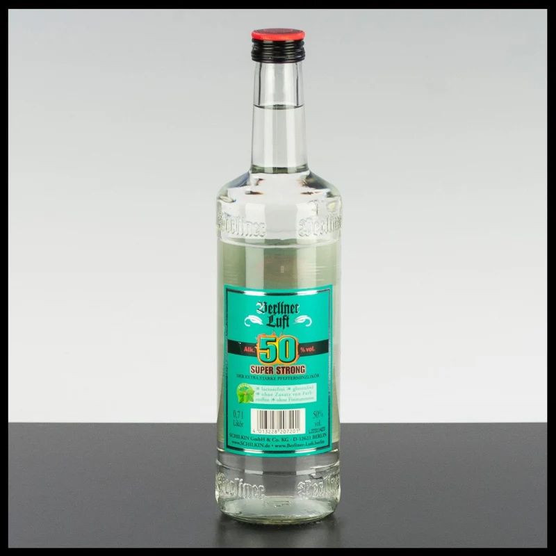 Berliner Luft Super Strong 0,7L - 50% Vol.