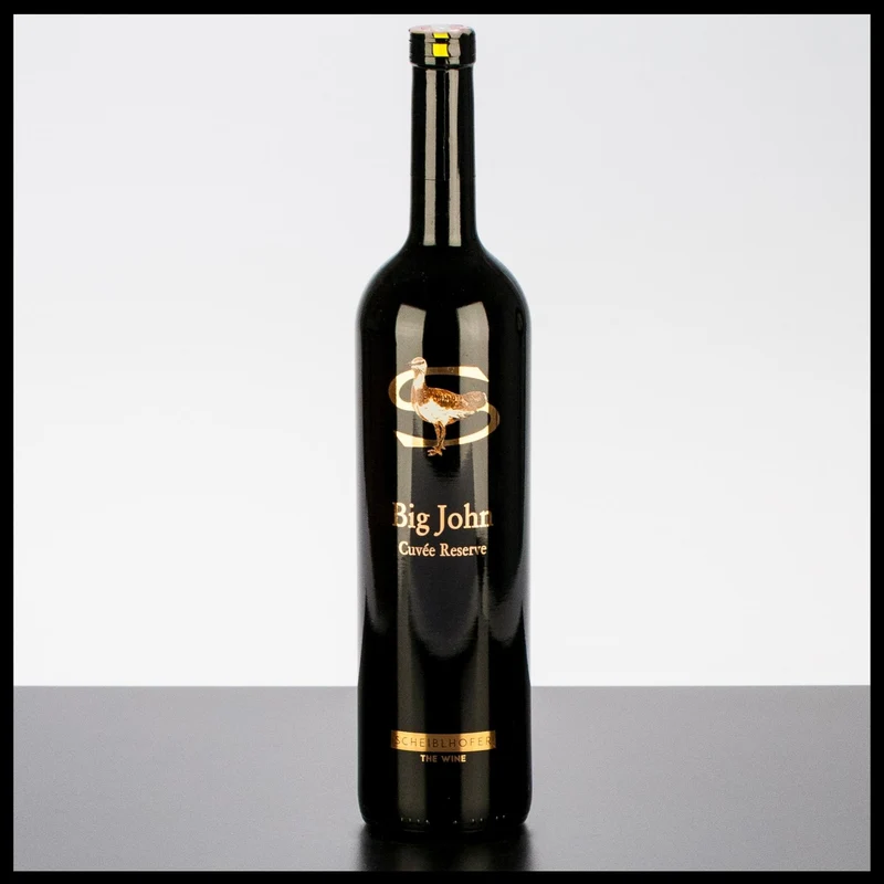 Scheiblhofer Big John Cuvée Reserve 0,75L - 14% Vol.