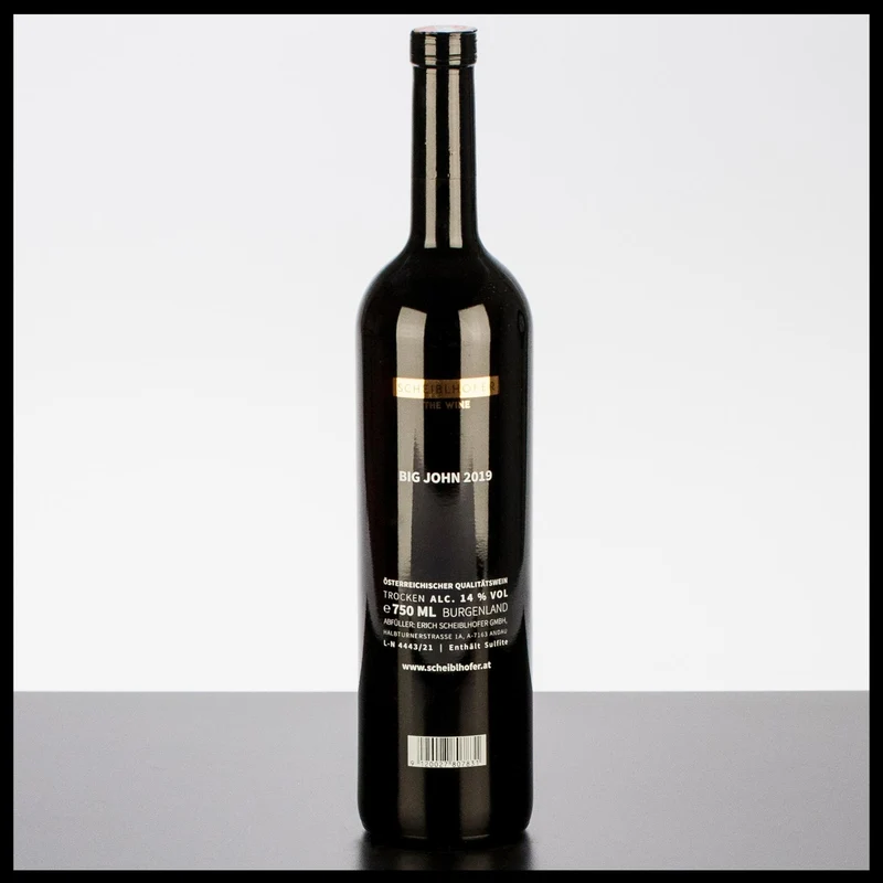 Scheiblhofer Big John Cuvée Reserve 0,75L - 14% Vol.