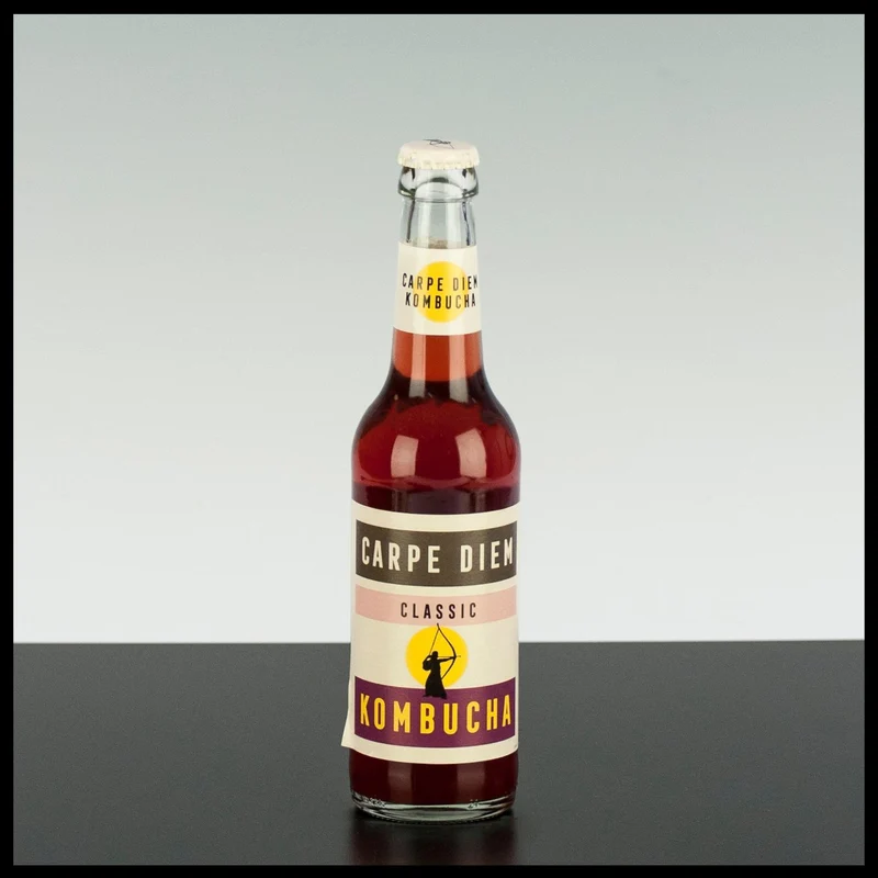Carpe Diem Kombucha Classic 0,33L