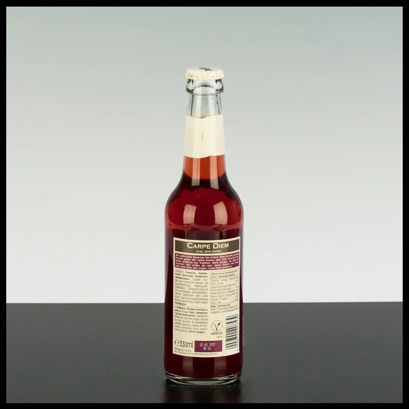 Carpe Diem Kombucha Classic 0,33L