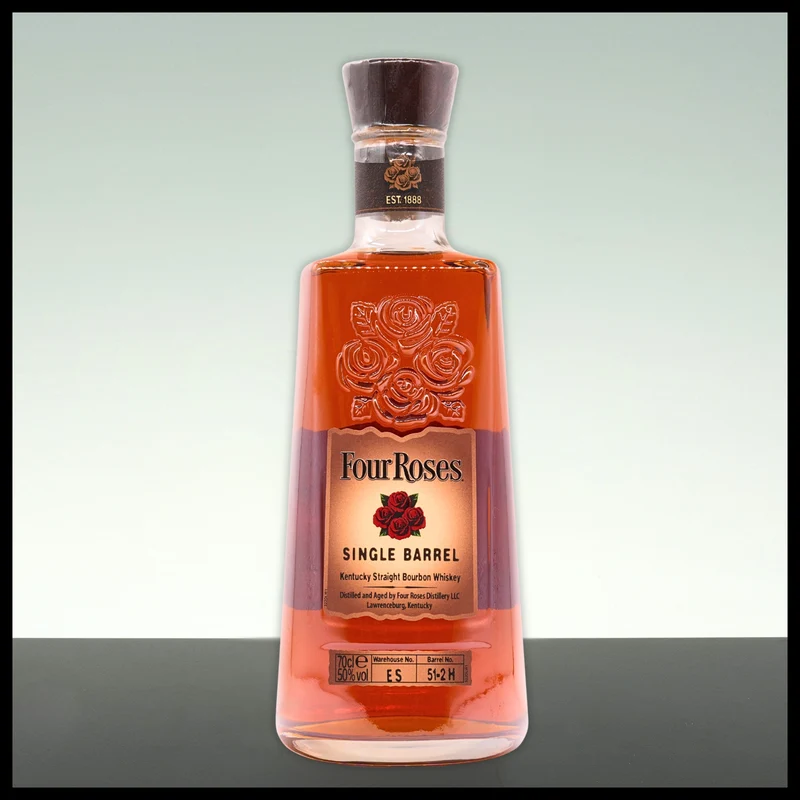 Four Roses Single Barrel Bourbon 0,7L - 50% Vol.