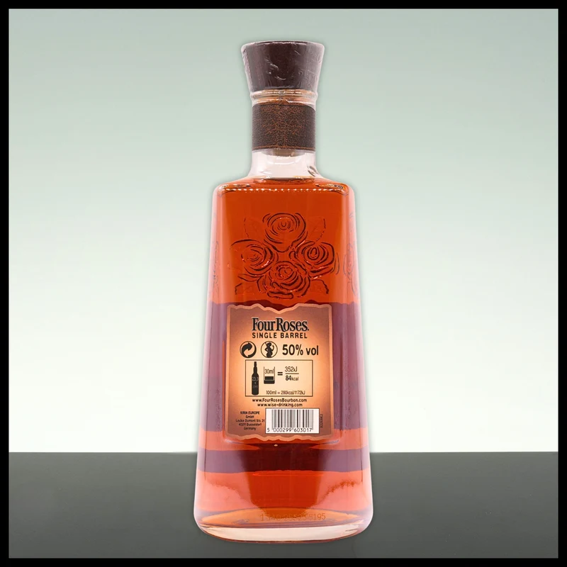 Four Roses Single Barrel Bourbon 0,7L - 50% Vol.