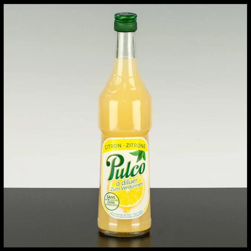 Pulco Zitronensaft 0,7L