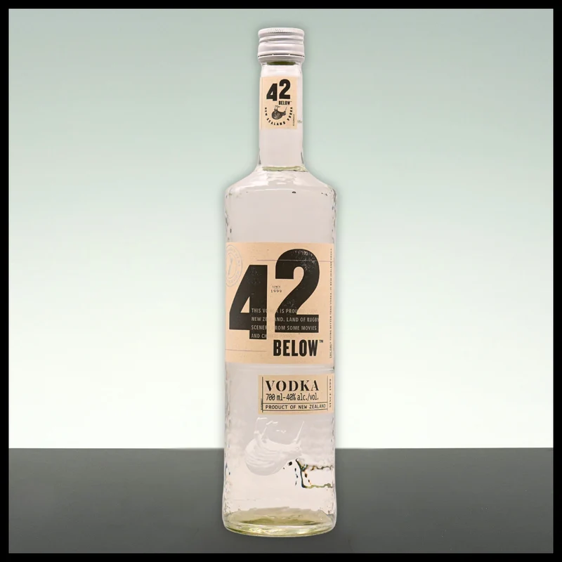42 Below Pure Vodka 0,7L - 40% Vol.