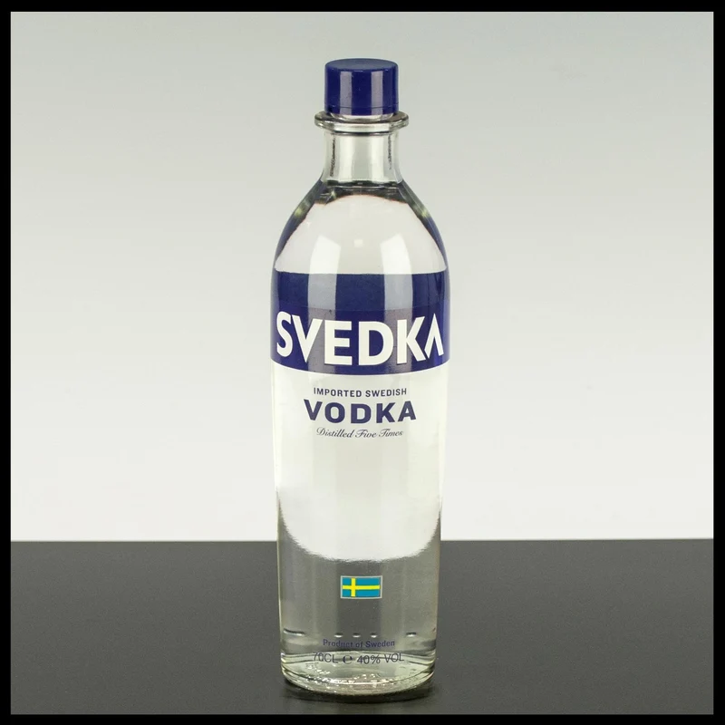 Svedka Vodka 0,7L - 40% Vol.