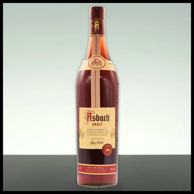 Asbach Uralt Weinbrand 3L - 36% Vol.