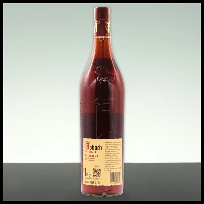 Asbach Uralt Weinbrand 3L - 36% Vol.