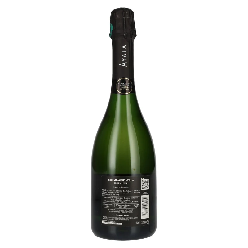 Ayala Champagne Brut Majeur 12,5% Vol. 0,75l