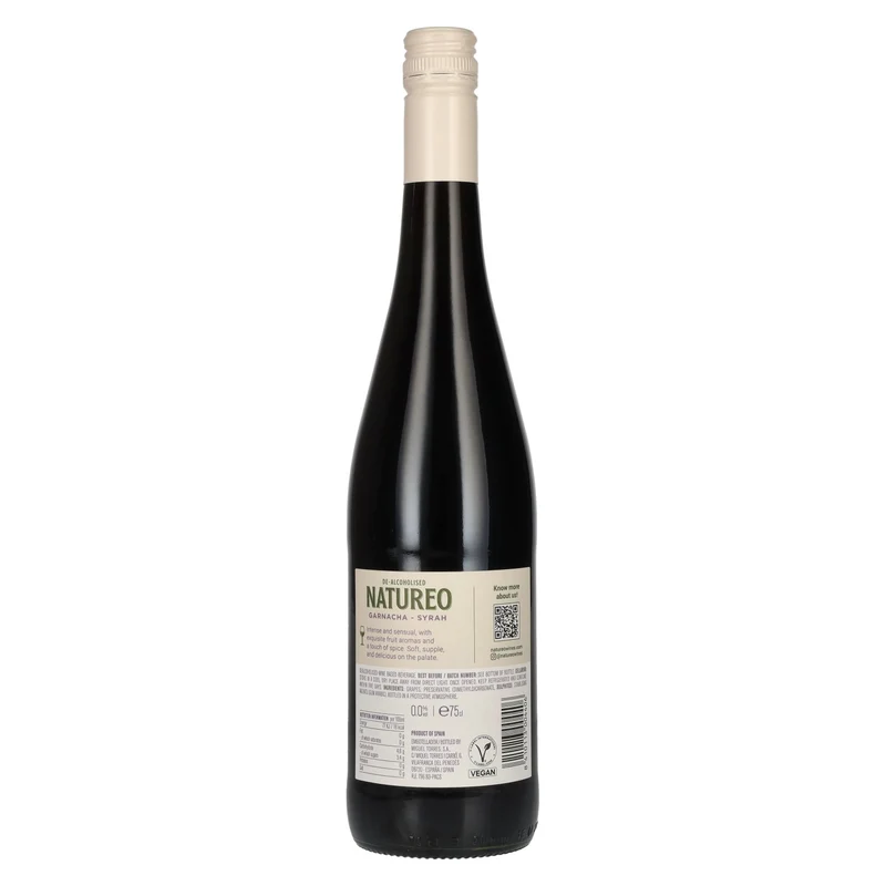 Torres Natureo Garnacha-Syrah alkoholfrei 2025 0,75l