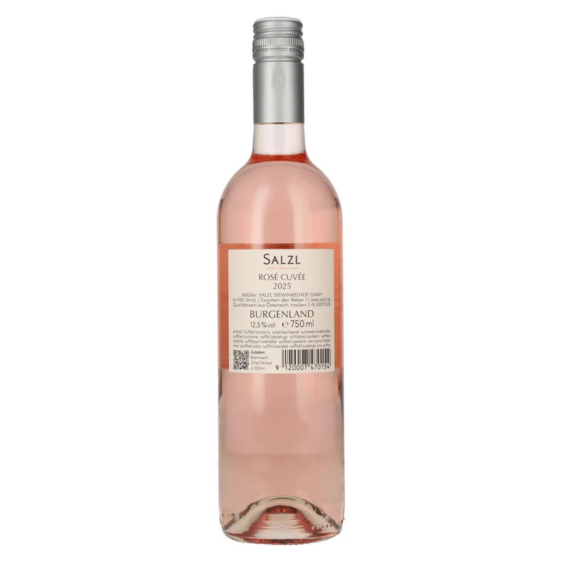 Salzl Rosé Cuvée 2025 12,5% Vol. 0,75l