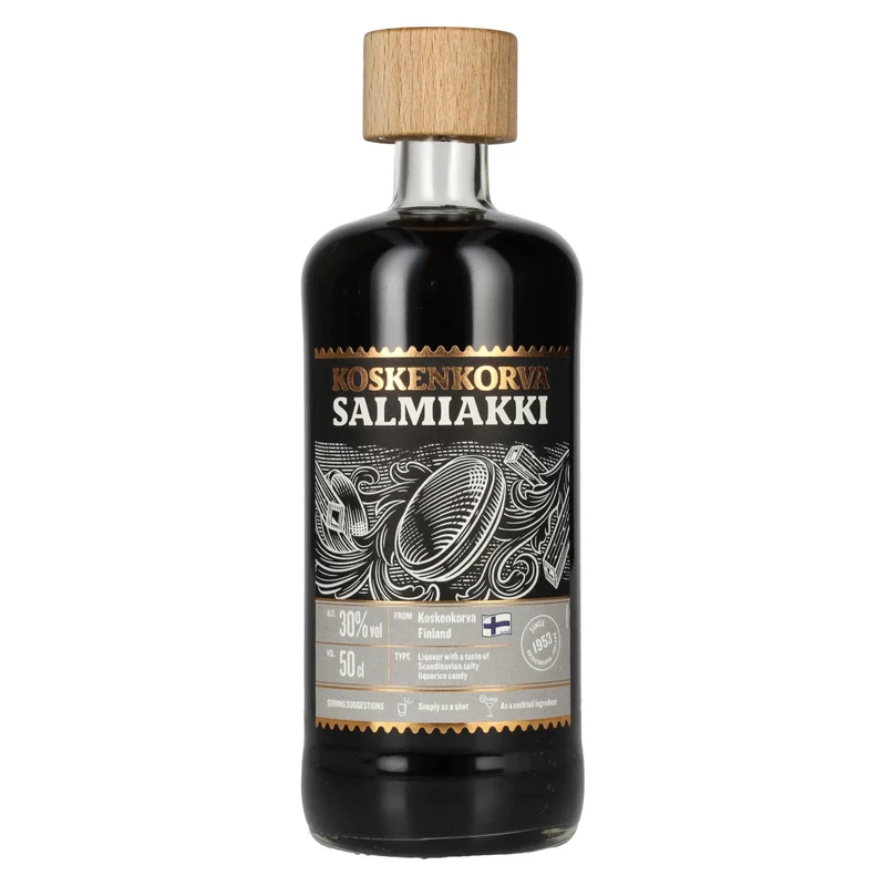 Koskenkorva SALMIAKKI Liquorice 30% Vol. 0,5l