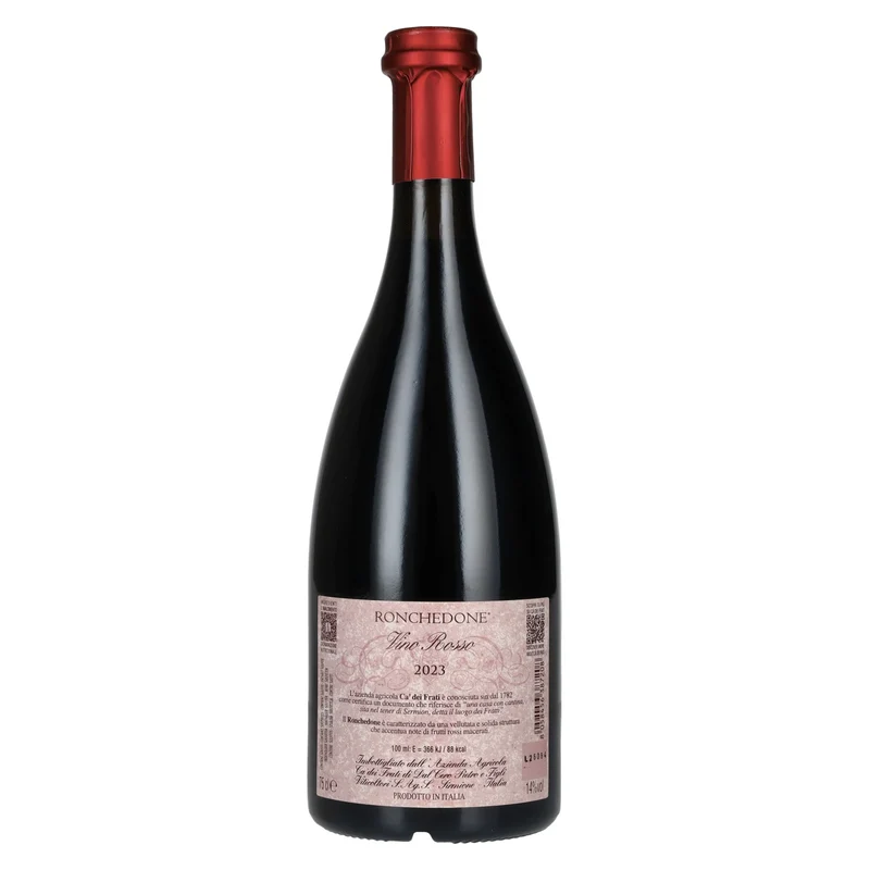 Cà dei Frati Ronchedone Vino Rosso 2023 14% Vol. 0,75l