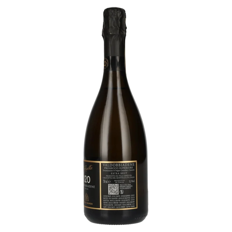 Villa Sandi La Rivetta 120 Valdobbiadene DOCG 11,5% Vol. 0,75l