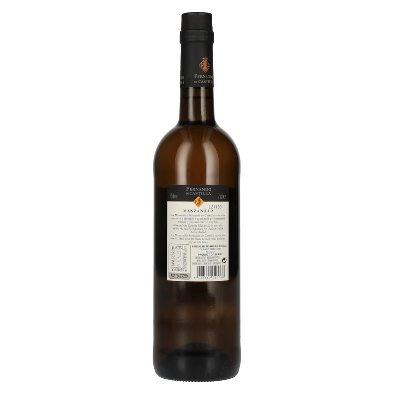 Fernando de Castilla Manzanilla Classic Dry 15% Vol. 0,75l