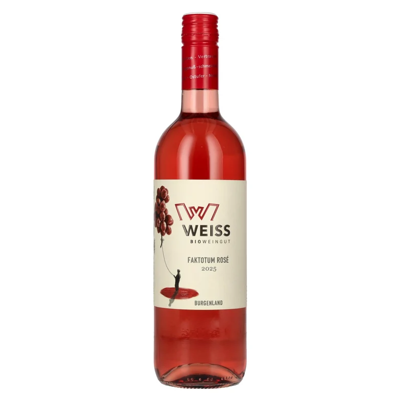 Weingut Weiss Faktotum Rosé 2025 11% Vol. 0,75l