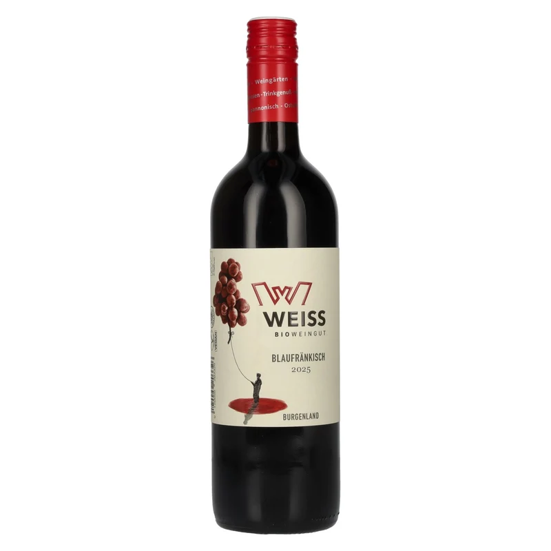 Weingut Weiss Blaufränkisch 2025 12,5% Vol. 0,75l
