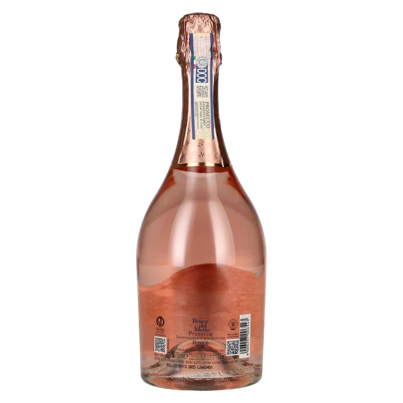 Bosco del Merlo Prosecco Rosé Brut Millesimato DOC 2025 11,5% Vol. 0,75l