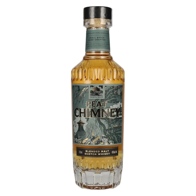 Wemyss Malts PEAT CHIMNEY Blended Malt Scotch Whisky 46% Vol. 0,7l