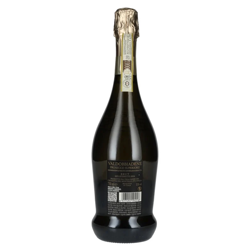 Villa Sandi Valdobbiadene Prosecco Superiore Brut Millesimato DOCG 2024 11% Vol. 0,75l