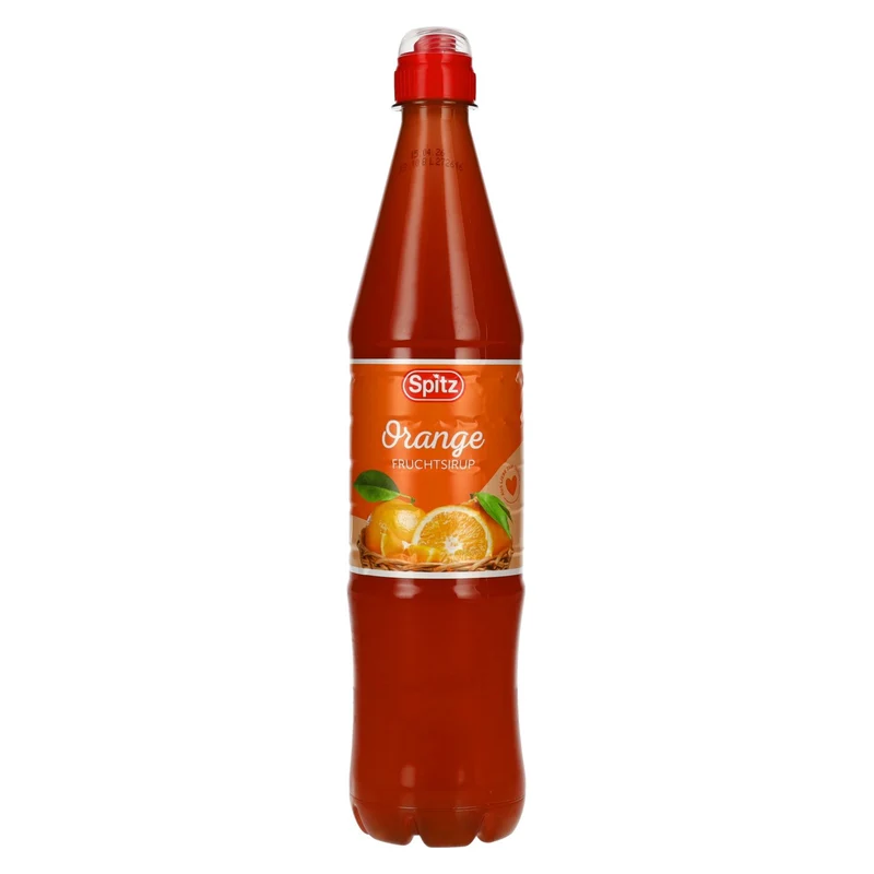 Spitz Orange Fruchtsirup 0,7l PET MHD 15/04/2026