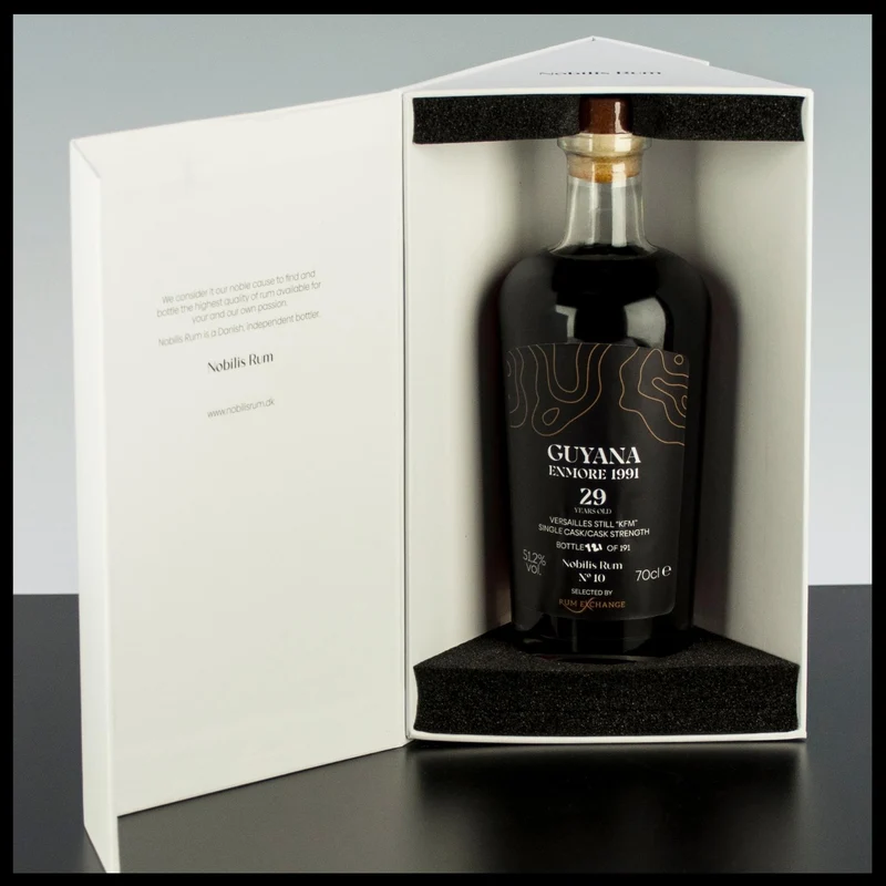 Nobilis 29 YO Guyana Enmore 1991 Rum 0,7L - 51,2% Vol.