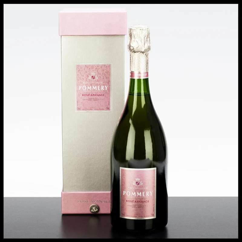 Pommery Apanage Rosé 0,75L - 12,5% Vol.