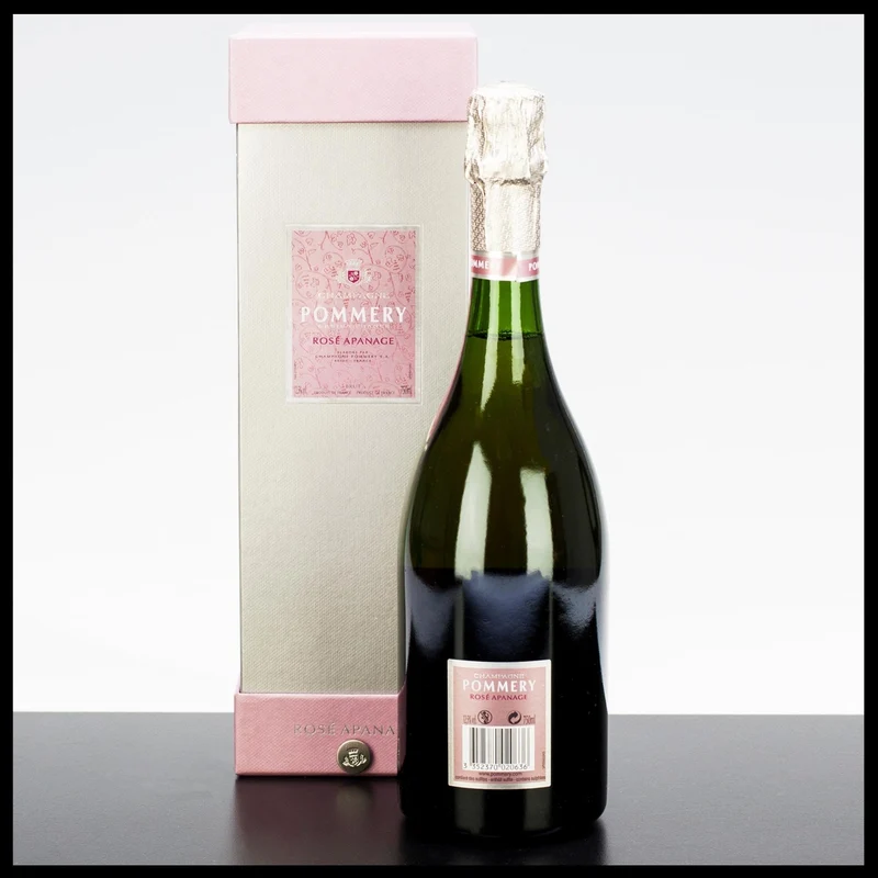 Pommery Apanage Rosé 0,75L - 12,5% Vol.