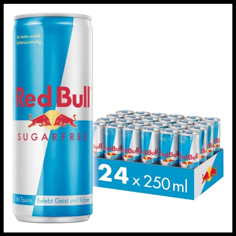 Red Bull Sugarfree Energy Drink 0,25L