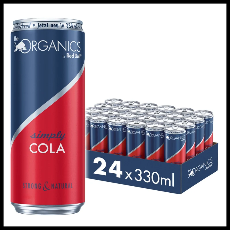 Organics by Red Bull Simply Cola Dose 0,33L