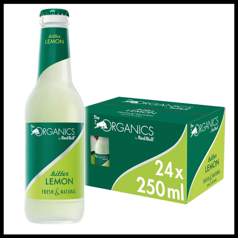 Organics by Red Bull Bitter Lemon Flasche 0,25L
