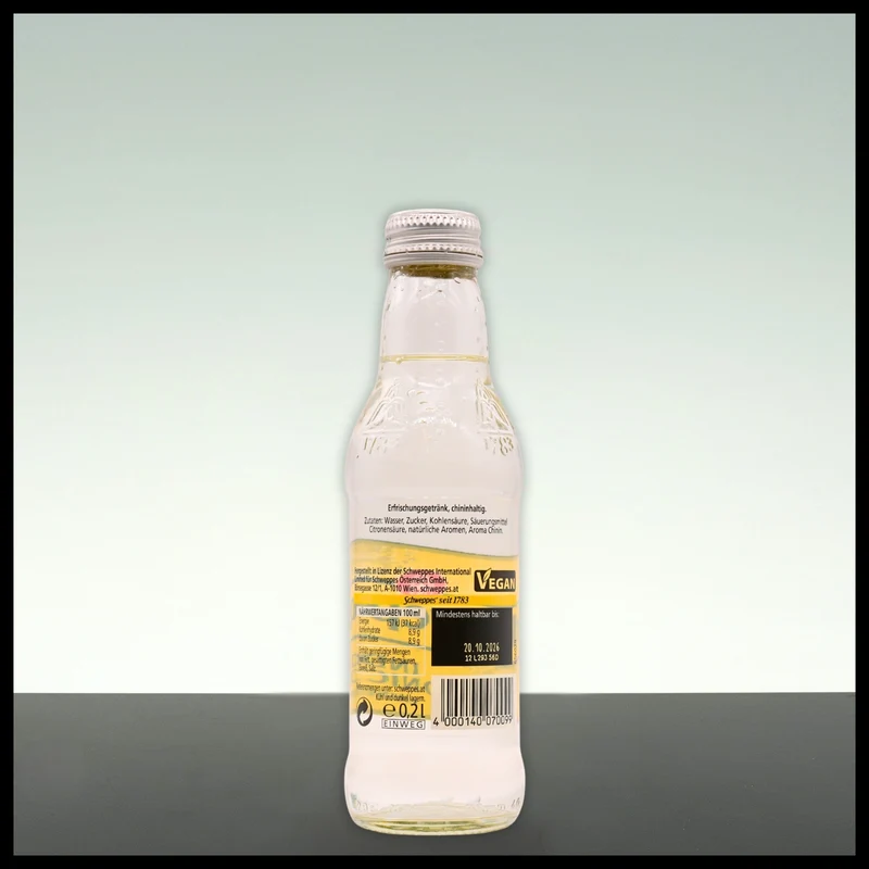 Schweppes Indian Tonic Water 0,2L