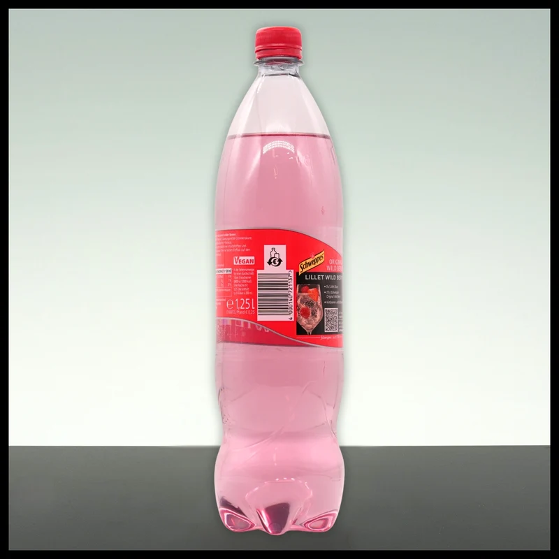 Schweppes Wild Berry 1,25L